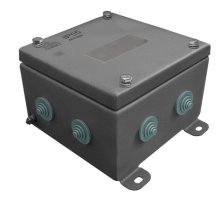 КМ-А-1515 IP55 нержавеющая сталь со смотровым окном