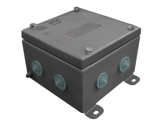 КМ-А-1515 IP55 нержавеющая сталь со смотровым окном