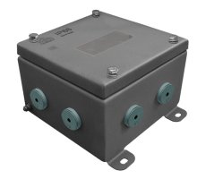 КМ-А-1515 IP66(Р) нержавеющая сталь со смотровым окном