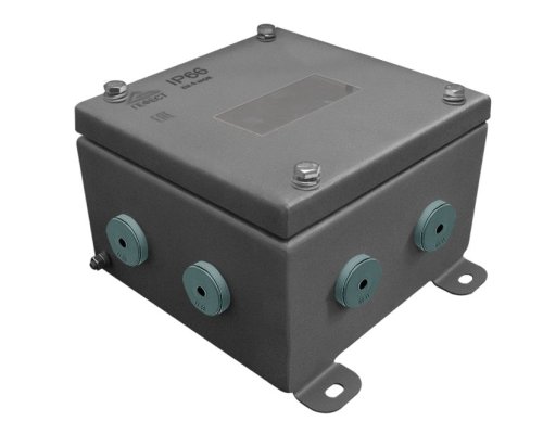 КМ-А-1515 IP66(Р) нержавеющая сталь со смотровым окном