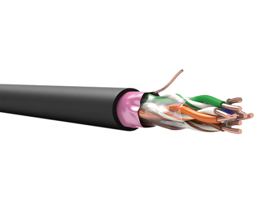 TechnoLAN F/UTP Cat 5e PE 4х2x0,52