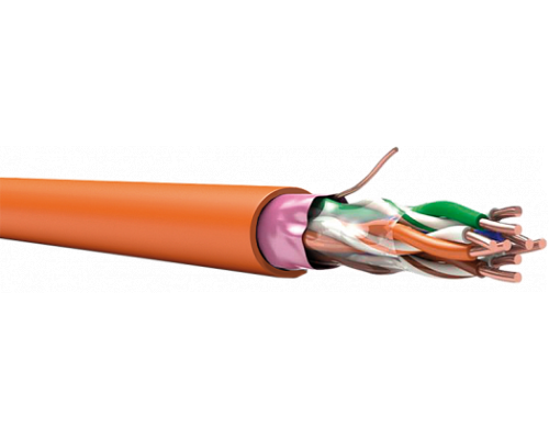 TechnoLAN F/UTP Cat 5e PVC LSнг(A)-FRLS 2x2x0,52