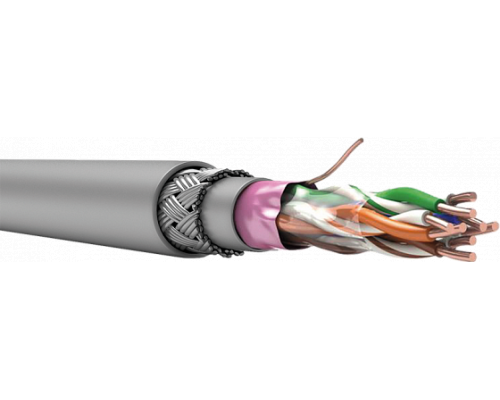 TechnoLAN F/UTP SWA PS Cat 5e ZH нг(A)-HF 4x2x0,52