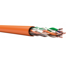 TechnoLAN U/UTP Cat 5e PVC LS нг(A)-FRLS 4x2x0,52