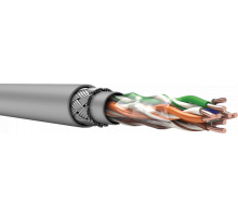 TechnoLAN U/UTP SWA PS Cat 5e ZH нг(A)-HF 4x2x0,52