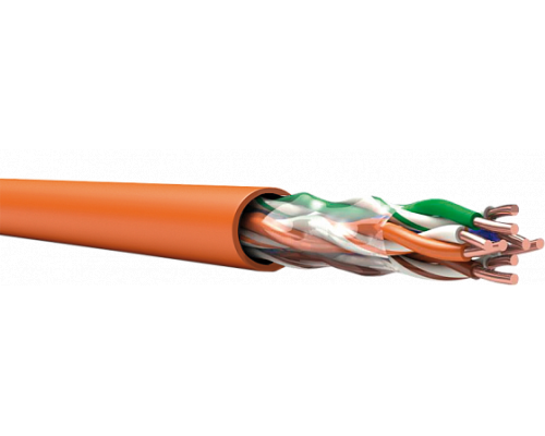 TechnoLAN U/UTP Cat 5e PVC LSнг(A)-FRLSLTx 2x2x0,52