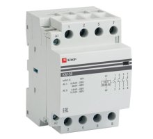 КМ 50А 4NO 230В АС (3 мод.) PROXIMA (km-3-50-40)