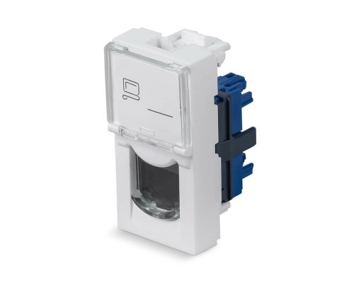 KJ-RJ45-Cat.6-180T-FP-L-22,5 (11840c)