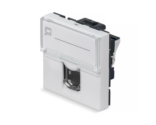 KJ-RJ45-Cat.6-180T-FP-L-45 (11842c)