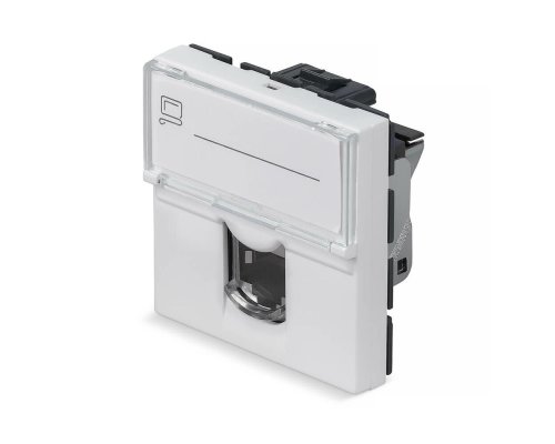 KJ-RJ45-Cat.6-SH-180T-FP-L-45 (11843c)