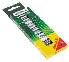 Батарейка Alkaline LR03/AAA GENERICA (12 шт) ПРОМО (ABT-LR03-ST-B12-G)