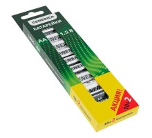 Батарейка Alkaline LR06/AA GENERICA (12 шт) ПРОМО (ABT-LR06-ST-B12-G)