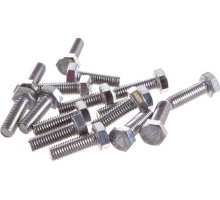 Болт с шестигранной головкой 6х40 DIN 933 (100 шт)