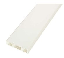 Короб 60х16х2000мм с перегородками, белый (060001S)