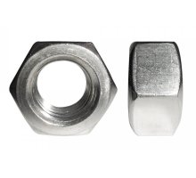 Гайка шестигранная нержавеющая (А2) M8 (DIN 934) (500 шт) (PR08.7456)