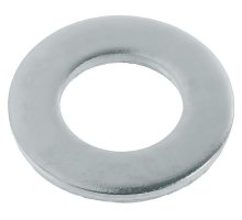 Шайба с узкими полями оцинкованная М12 (DIN 125) (100 шт) (PR08.2376)