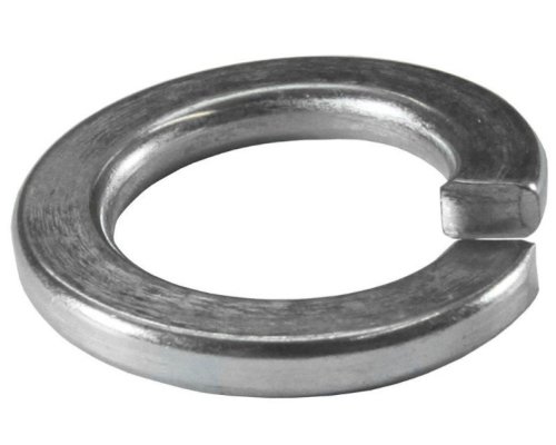Шайба гровер нержавеющая (А2) M8 (DIN 127) (500 шт) (PR08.7465)