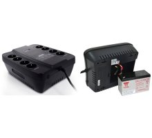 Spider SPD-850U 510Вт 850ВА черный