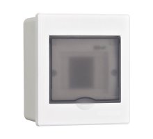 Корпус ЩРВ-П 4 модуля IP41 встраиваемый прозрачная дверь (31050DEK)