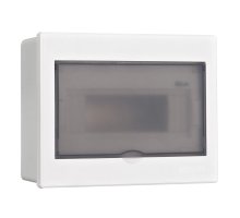 Корпус ЩРВ-П 9 модулей IP41 встраиваемый прозрачная дверь (31052DEK)