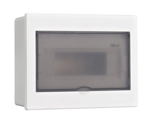 Корпус ЩРВ-П 9 модулей IP41 встраиваемый прозрачная дверь (31052DEK)