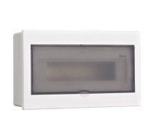 Корпус ЩРВ-П 13 модулей IP41 встраиваемый прозрачная дверь (31053DEK)
