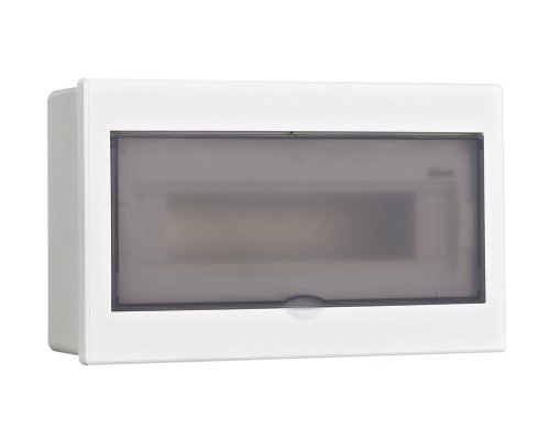 Корпус ЩРВ-П 13 модулей IP41 встраиваемый прозрачная дверь (31053DEK)