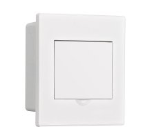 Корпус ЩРВ-П 4 модуля IP41 встраиваемый белая дверь (31080DEK)
