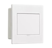 Корпус ЩРВ-П 6 модулей IP41 встраиваемый белая дверь (31081DEK)