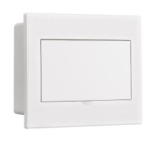 Корпус ЩРВ-П 9 модулей IP41 встраиваемый белая дверь (31082DEK)