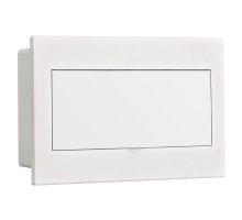 Корпус ЩРВ-П 13 модулей IP41 встраиваемый белая дверь (31083DEK)