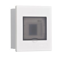 Корпус ЩРВ-М 4 модуля IP41 встраиваемый прозрачная дверь (31070DEK)