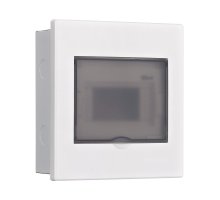 Корпус ЩРВ-М 6 модулей IP41 встраиваемый прозрачная дверь (31071DEK)