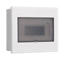 Корпус ЩРВ-М 9 модулей IP41 встраиваемый прозрачная дверь (31072DEK)