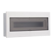 Корпус ЩРВ-М 20 модулей IP41 встраиваемый прозрачная дверь (31075DEK)
