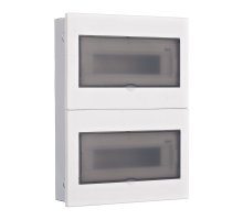 Корпус ЩРВ-М 26 модулей IP41 встраиваемый прозрачная дверь (31076DEK)