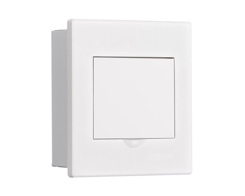 Корпус ЩРВ-М 4 модуля IP41 встраиваемый белая дверь (31100DEK)