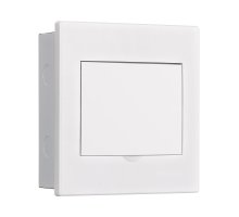 Корпус ЩРВ-М 6 модулей IP41 встраиваемый белая дверь (31101DEK)