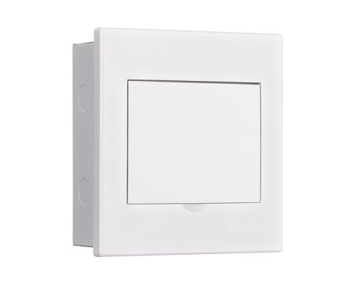 Корпус ЩРВ-М 6 модулей IP41 встраиваемый белая дверь (31101DEK)