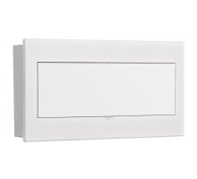 Корпус ЩРВ-М 17 модулей IP41 встраиваемый белая дверь (31104DEK)
