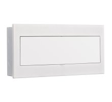 Корпус ЩРВ-М 20 модулей IP41 встраиваемый белая дверь (31105DEK)
