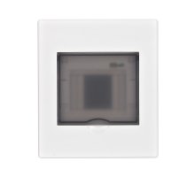 Корпус ЩРН-П 4 модуля IP41 навесной прозрачная дверь (31060DEK)