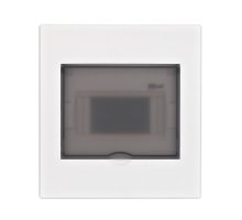 Корпус ЩРН-П 6 модулей IP41 навесной прозрачная дверь (31061DEK)