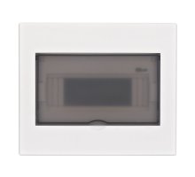Корпус ЩРН-П 9 модулей IP41 навесной прозрачная дверь (31062DEK)