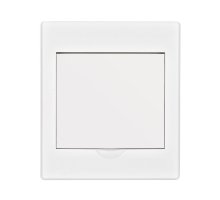 Корпус ЩРН-П 4 модуля IP41 навесной белая дверь (31084DEK)