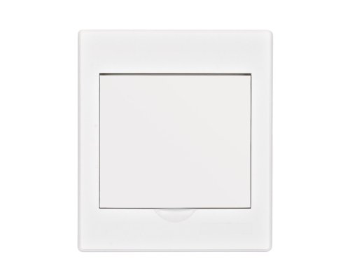 Корпус ЩРН-П 4 модуля IP41 навесной белая дверь (31084DEK)