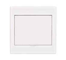 Корпус ЩРН-П 6 модулей IP41 навесной белая дверь (31085DEK)