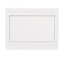 Корпус ЩРН-П 9 модулей IP41 навесной белая дверь (31086DEK)