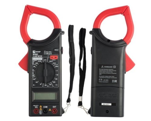 Токовые клещи цифровые M266C Expert (In-180702-pc266C)