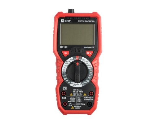 Мультиметр цифровой MS18C Expert (In-180701-pm18C)